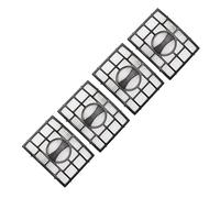 NOENNULL Kit de Elemento Filtrante de Colador de Aspiradora para ZU560 XHEPA560 Filtro de Partículas Lavable de Alta Eficiencia para Uso Doméstico Material ABS