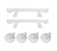 NOENNULL Kit de Montaje Satelital, Montaje de Taza de Succión Satelital Sólida de Roca, Conectividad Rápida y Estable, Fácil Instalación y Extracción, Apto para Mini Kit de Instalación