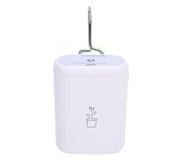 NOENNULL Kit de Riego Automático WiFi, para 4 Plantas en Macetas Riego por Goteo Inteligente, Control Remoto con Aplicación, Alerta de Escasez de Agua