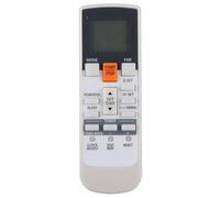 NOENNULL Mando a Distancia AR RAJ1E, Mando a Distancia de CA para AR RAH1E, a Universal de Repuesto para Aire Acondicionado RAH1E RAH2E, Funcionalidad Completa,