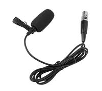 NOENNULL Micrófono de Condensador de Solapa Lavalier Micrófono de Diseño Flexible y Liviano para Interpretación de Voz Cable XLR de 3 Pines Clips Cómodos en Micrófono de Solapa para DJ,