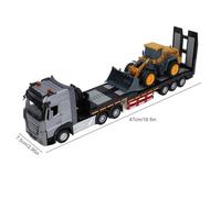 NOENNULL Mini Coches, Vehículos de Transporte, Niños, Tirar hacia Atrás, Transporte, Transportador de Automóviles, Camión, Juguetes para Niños, los Pueden Abrir la Puerta,