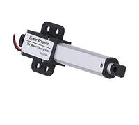 NOENNULL Mini Motor de Actuador Lineal Eléctrico de Poco Ruido para la Industria Automotriz, Interruptor de Límite Interno de 12 V CC de de 50 Mm (#3)