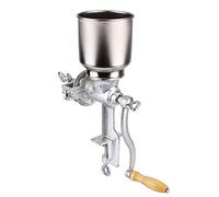 NOENNULL Molino de Granos, Molino de Granos de Manivela Manual de Hierro Fundido, de, Harina de Maíz, Pulverizador, Máquina de Polvo para Especias Secas, Hierbas, café, Arroz, Pimienta