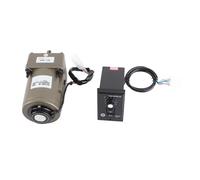 NOENNULL Motor de Engranajes de Velocidad Ajustable AC 40W con Alto par para Maquinaria Textil y de Embalaje (Relación de reducción 15K)