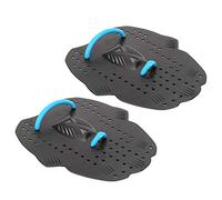 NOENNULL NOENNULLpb0mq54seg-11 - Palas de natación con correas ajustables, para mujeres y hombres, accesorios de natación (palma de agua), NOENNULLpb0mq54seg-11