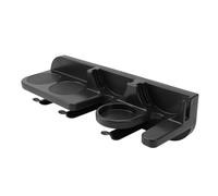 NOENNULL Organizador de Estaciones de café Montado en la Pared, Distribuidor de café, Soporte de Manipulación de, 58 Mm, Estante de Almacenamiento de Pared para, Almacenamiento de Herramientas,