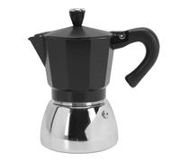 NOENNULL para Estufa, Italiana de 300 Ml de Capacidad, Moka de Aluminio, Exprés Clásica para Cocina Casera