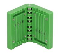 NOENNULL Pelacables ópticos Corte Rápido y Limpio Cortadora de Tubos de Cable Longitudinal Portátil para Herramienta de Pelado de Tubos de Fibra óptica, Acero de Aleación ABS Portátil Verde