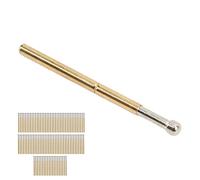 NOENNULL Pines de Sonda Pin Pogo de Sonda de Aguja de Prueba de Componentes Electrónicos de Alta Estabilidad para Pruebas de PCB