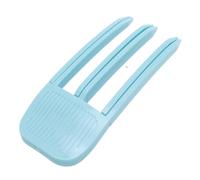 NOENNULL Pinzas para r Volumen Al Cabello de 3 Dientes para Flequillo Esponjoso, Peine sin Rastro para Mujeres, Pinzas para r Forma Al Viento para Uso Diario, Repuestos, sin ños Cabello, 1