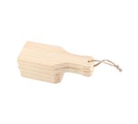 NOENNULL Prensa de Plátano Tostonera de Madera, Trituradora de Plátano Reutilizable de Pino para Tostones y Patacones, Cordón Colgante Ideal para Uso en Cocina