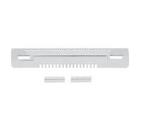 NOENNULL Protectores Deslizantes para Ratones para Colmena, Puerta de Viaje, Dispositivo de Apicultura, Herramienta de Cría, Reductor de Entrada para Colmena de Ratón