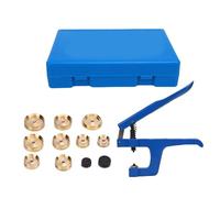 NOENNULL Ratio de Herramientas de Prensa, Kit de Reparación de Relojes Professional Watch Back Closer Tool Set para Reparar Varios Tipos de Relojes