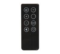 NOENNULL Reemplazo de Barra de Sonido Control Remoto Accesorios de para el Hogar Piezas de Barra de Accesorios del de Altavoces Sin Programación ABS Ergonómico Fácil de Sostener para