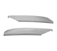 NOENNULL Robe de Rejilla del Parachoques Delantero Derecho, 1Pair Chrome 673007201 Reemplazo para M156 Facelift 2017+, Pintado Al Igual Que el Borde Original de la Rejilla Delantero