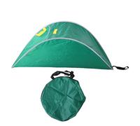 NOENNULL Saco recogehojas portátil plegable, saco para residuos de jardín de gran capacidad con asas, recogedor de hojas, saco para hojas portátil Pop-up saco de jardín (B)