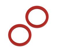 NOENNULL Sello de grupo de silicona E61 con buena elasticidad, evita grietas, temperatura alta/baja, se adapta a máquinas de café, debe ser un anillo de vapor de repuesto para la vida y la cocina