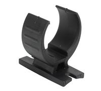 NOENNULL Soporte de Montaje para Enchufe de Remolque Soporte Protector Duradero para Remolque Americano Enchufes de 6 y 7 Pines Reemplazo Ideal para Mantenimiento Material de PVC