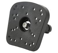 NOENNULL Soporte Universal Ajustable para Sonda de Pesca, Electrónica Marina, Montaje de Sonda de Extracción Rápida para Pesca, ABS + Metal