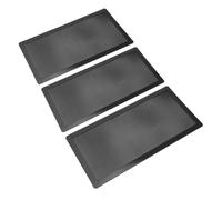 NOENNULL Ultra finos agujeros PVC PC caso a prueba de polvo cubierta de filtro magnético ventilador filtro de malla de polvo 120x240 mm, para PC -Case Fuente de alimentación, ventilador Ventilación