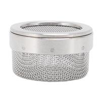 NOENNULL Watch - Soporte de malla de acero inoxidable, solución de limpieza de componentes pequeños, vaso de limpieza ultrasónico, evita pérdidas de daños en joyas