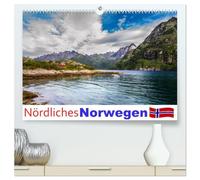 Nördliches Norwegen (hochwertiger Premium Wandkalender 2026 DIN A2 quer), Kunstdruck in Hochglanz: Ein Kalender mit Fotografien aus dem nördlichen Norwegen im Bereich der Lofoten bis Tromsø.