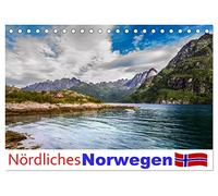 Nördliches Norwegen (Tischkalender 2026 DIN A5 quer), CALVENDO Monatskalender: Ein Kalender mit Fotografien aus dem nördlichen Norwegen im Bereich der Lofoten bis Tromsø.