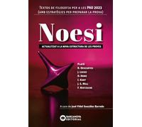 Noesi. Textos de filosofia per a les PAU 2023