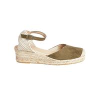 NOESLOMISMO BY DILEMA Alpargatas para Mujer | Sandalias con Cuña