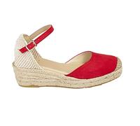 NOESLOMISMO BY DILEMA Alpargatas para Mujer | Sandalias con Cuña