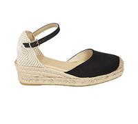 NOESLOMISMO BY DILEMA Alpargatas para Mujer | Sandalias con Cuña