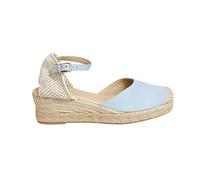NOESLOMISMO BY DILEMA Alpargatas para Mujer | Sandalias con Cuña