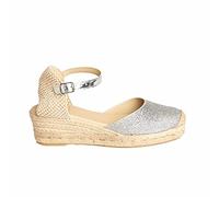 NOESLOMISMO BY DILEMA Alpargatas para Mujer | Sandalias con Cuña