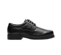 NOESLOMISMO BY DILEMA Zapatos Vestir Hombre Piel Cuero Oxford con Cordones - Zapatos Traje Elegantes y Cómodos para Boda - Suela Resistente, Horma Ancha y Diseño Brogue Moderno