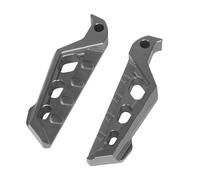 NOEyoue Pedal De Motocicleta Compatible con Yamaha para TMAX530 para TMAX500 para Tmax para Tech para MAX para TMAX560 Accesorios De Clavija De Pie Trasera para Pasajero De Motocicleta