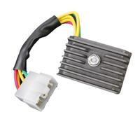 NOEyoue Rectificador Motocicleta Compatible con CB500 para CB500K1 CB500K2 para CB750 K1 K2 K3 K4 K5 31700-333-008 Regulador De Voltaje Eléctrico Rectificador De Motocicleta
