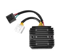 NOEyoue Rectificador Motocicleta Compatible con PES125 para PS125 para PES150 para PS150 2006 2007 2008 2009 2010 2011 2012 Rectificador Regulador De Voltaje para Motocicleta 31600-KTF-641