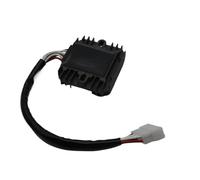 NOEyoue Regulador Rectificador Compatible con Yamaha para XS400 para XJ750 para FJ600. Reemplazo De Rectificador De Motocicleta. Accesorios De Motocicleta OEM: 3G1-81960-A1 12R-81960-A1.