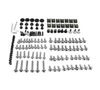 NOEyoue Tornillos Motocicleta Compatible con Yamaha para TMAX530 para TMAX560 para Tech para MAX M6 M5 Kit Pernos Carenado Sujeciones Carrocería Tornillos Tuerca Carenado para Kit De Pernos
