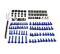 NOEyoue Tornillos Motocicleta Compatible con Yamaha para XTZ125 para XTZ150 M6 M5 Kit Pernos Carenado Tornillos Sujeción para Carrocería Tuerca Tornillos De Fijación Carenado Motocicleta