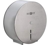 Nofer 05001.S Dispensador Papel Industrial, Rollo Ø230 mm, Acero Inoxidable Satinado