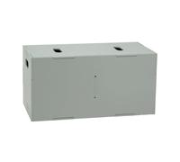 Nofred Caja de almacenamiento Cube Long Verde oliva