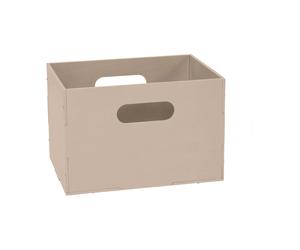 Nofred Caja de almacenamiento Kiddo Box Beige