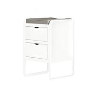 Nofred Cambiador Form 65.4x56x95 cm Blanco