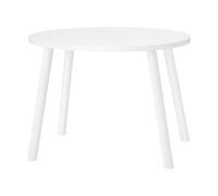 Nofred Mesa infantil Mouse Table Blanco