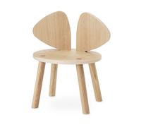Nofred Silla infantil Mouse Chair Roble