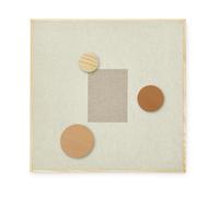 Nofred Tablero de notas + 3 imanes Arena