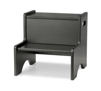 Nofred Taburete infantil Step Up Negro