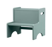 Nofred Taburete infantil Step Up Verde oliva